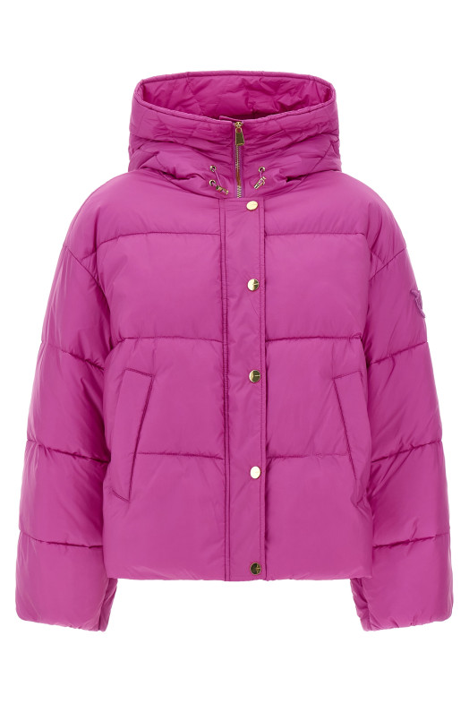 Пуховая куртка «Импасто» Фиолетовая 105656A2TFW57 Пуховая куртка «Импасто» Фиолетовая 105656A2TFW57