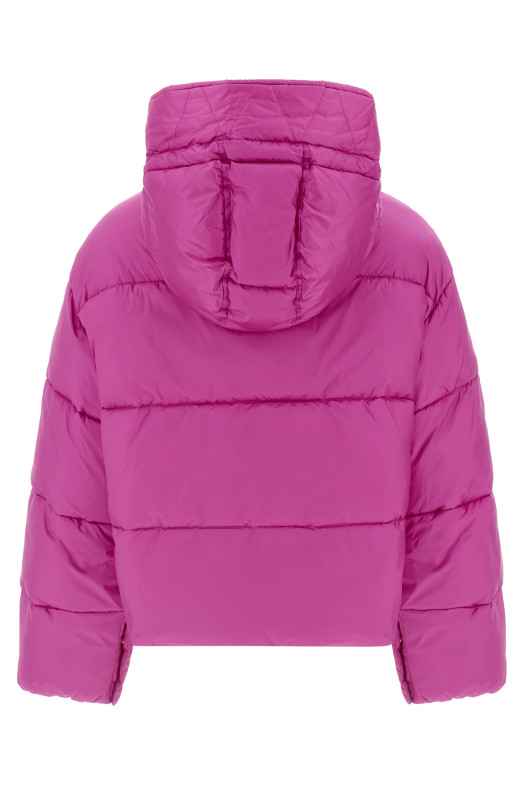 Пуховая куртка «Импасто» Фиолетовая 105656A2TFW57 Пуховая куртка «Импасто» Фиолетовая 105656A2TFW57