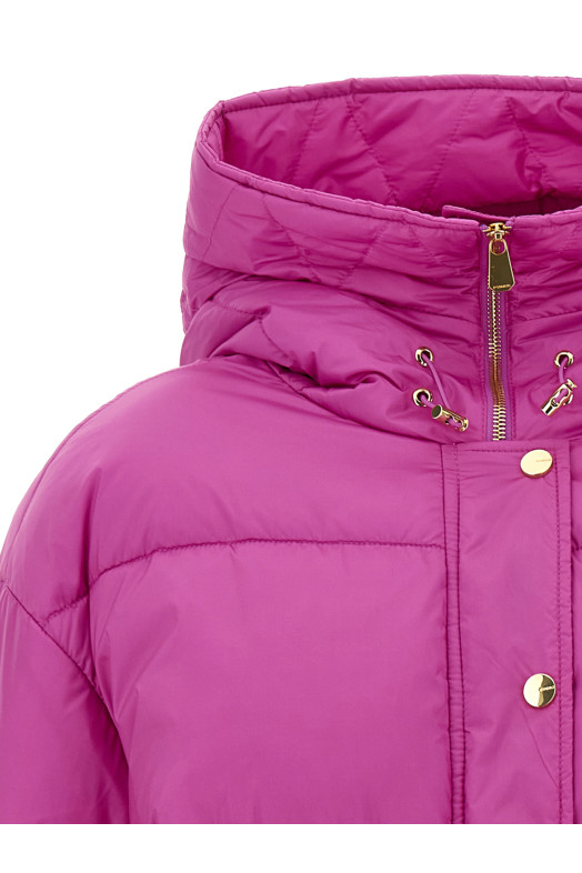 Пуховая куртка «Импасто» Фиолетовая 105656A2TFW57 Пуховая куртка «Импасто» Фиолетовая 105656A2TFW57