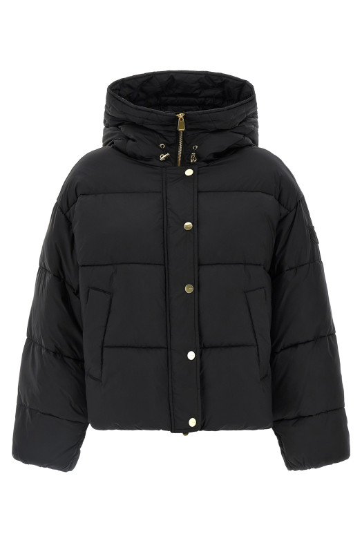 Пуховая куртка «Импасто» Черная 105656A2TFZ99 Пуховая куртка «Импасто» Черная 105656A2TFZ99