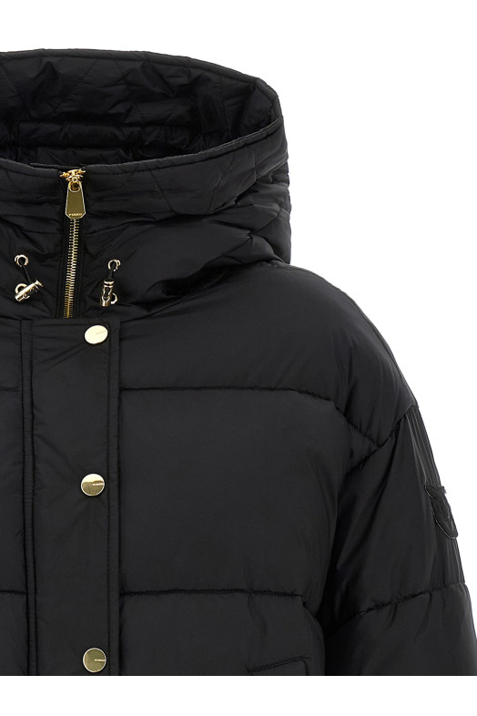 Пуховая куртка «Импасто» Черная 105656A2TFZ99 Пуховая куртка «Импасто» Черная 105656A2TFZ99