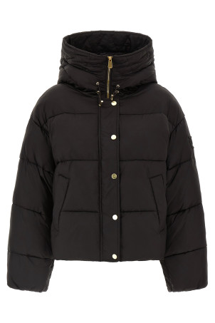 'Impasto' down jacket Brown
