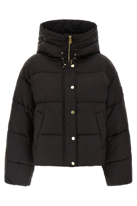 'Impasto' down jacket Brown