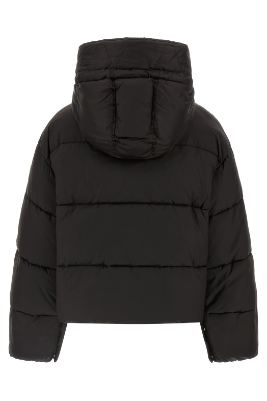 'Impasto' down jacket Brown