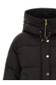 'Impasto' down jacket Brown