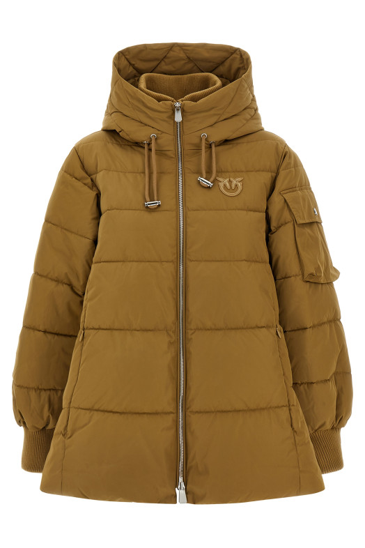 Пуховик «Crusca» Бежевый 105384A2PECAM Пуховик «Crusca» Бежевый 105384A2PECAM