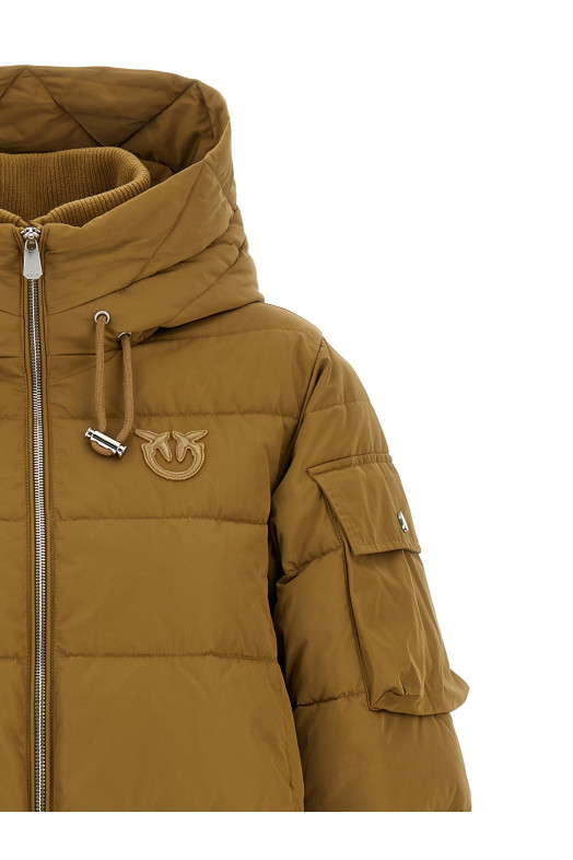 Пуховик «Crusca» Бежевый 105384A2PECAM Пуховик «Crusca» Бежевый 105384A2PECAM