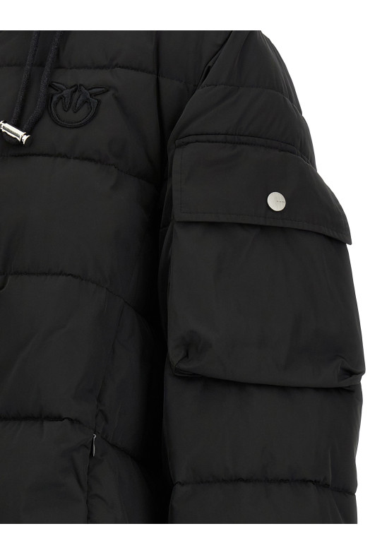 Пуховик «Crusca» Черный 105384A2PEZ99 Пуховик «Crusca» Черный 105384A2PEZ99