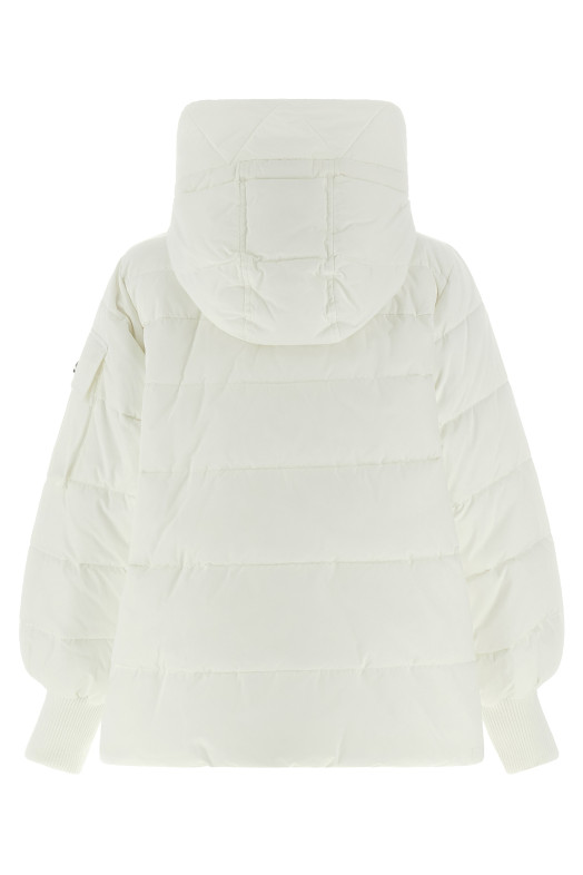Пуховик «Crusca» Белый 105384A2PEZ05 Пуховик «Crusca» Белый 105384A2PEZ05