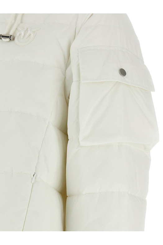 Пуховик «Crusca» Белый 105384A2PEZ05 Пуховик «Crusca» Белый 105384A2PEZ05