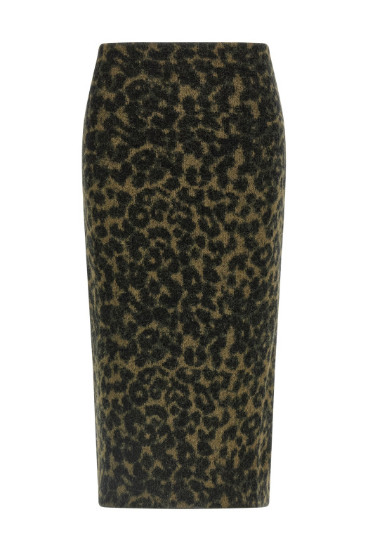 Wool skirt Green Wool skirt Green