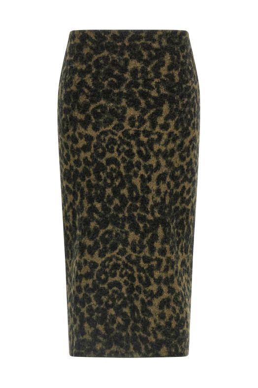 Wool skirt Green Wool skirt Green