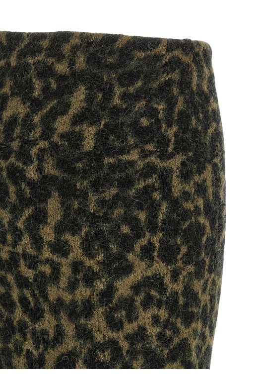 Wool skirt Green Wool skirt Green