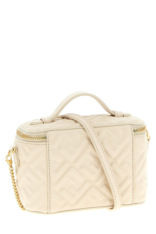 Сумка «Fendi Vanity» Бежевая 8BS108AAJDF0VWM Сумка «Fendi Vanity» Бежевая 8BS108AAJDF0VWM