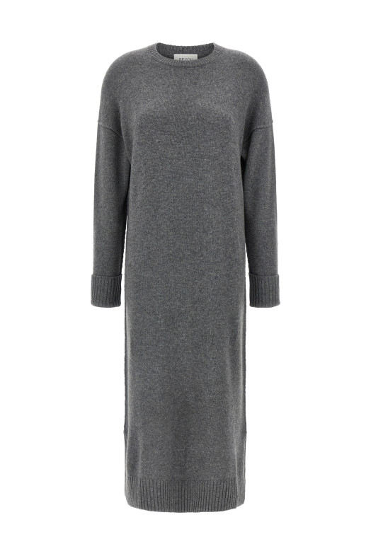 Кашемировое платье Серый CD8204F5074 Кашемировое платье Серый CD8204F5074