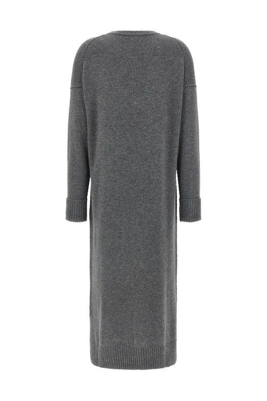 Кашемировое платье Серый CD8204F5074 Кашемировое платье Серый CD8204F5074