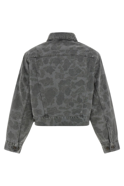 'Duck Orell' jacket Gray