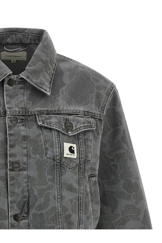 'Duck Orell' jacket Gray