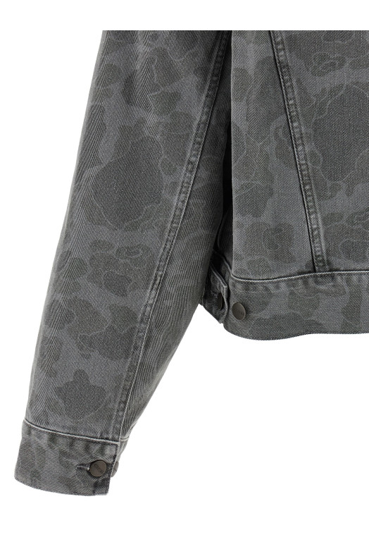 'Duck Orell' jacket Gray