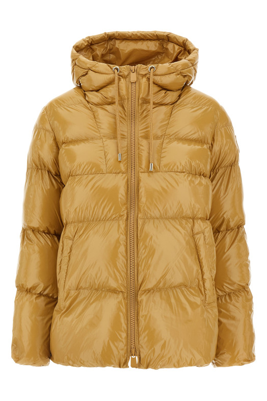 'Eleodoro' down jacket Yellow 'Eleodoro' down jacket Yellow