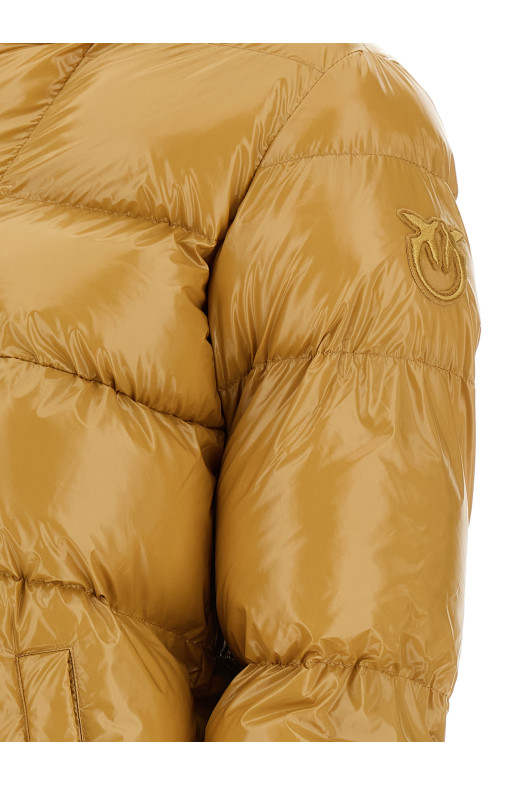 'Eleodoro' down jacket Yellow 'Eleodoro' down jacket Yellow