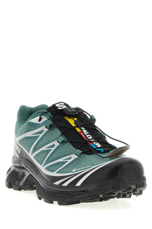Кросівки «XT-6 GTX» Зелені L47861500NORTHATLANTICBLACKFTWSILVER Кросівки «XT-6 GTX» Зелені L47861500NORTHATLANTICBLACKFTWSILVER