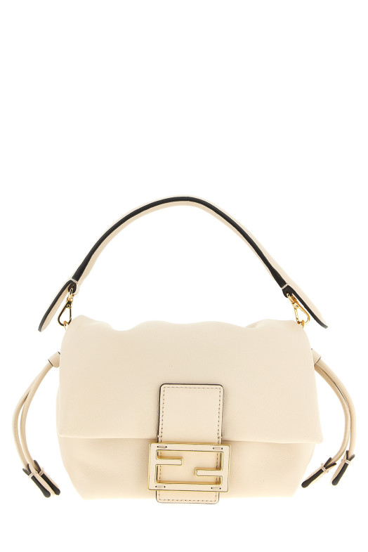 Маленькая сумочка «Mamma Baguette» Белая 8BS105ABVEF0VWM