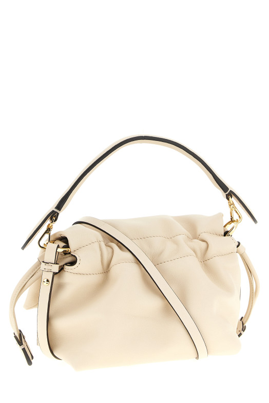 Маленькая сумочка «Mamma Baguette» Белая 8BS105ABVEF0VWM