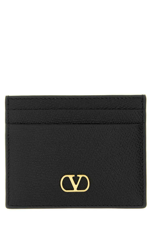 Valentino Garavani VLogo Signature cardholder Black Valentino Garavani VLogo Signature cardholder Black