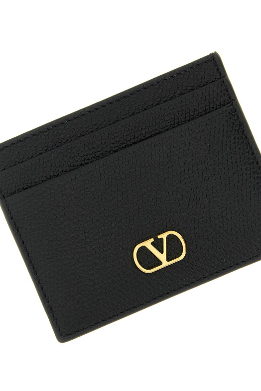 Valentino Garavani VLogo Signature cardholder Black Valentino Garavani VLogo Signature cardholder Black