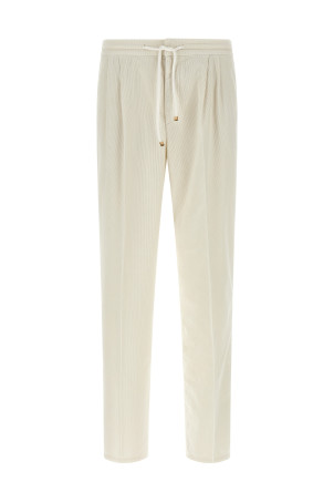Corduroy trousers White Corduroy trousers White