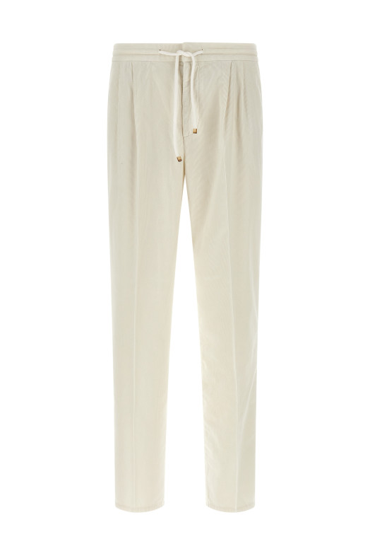 Corduroy trousers White Corduroy trousers White