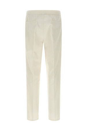Corduroy trousers White Corduroy trousers White