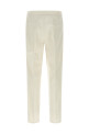 Corduroy trousers White Corduroy trousers White