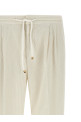 Corduroy trousers White Corduroy trousers White
