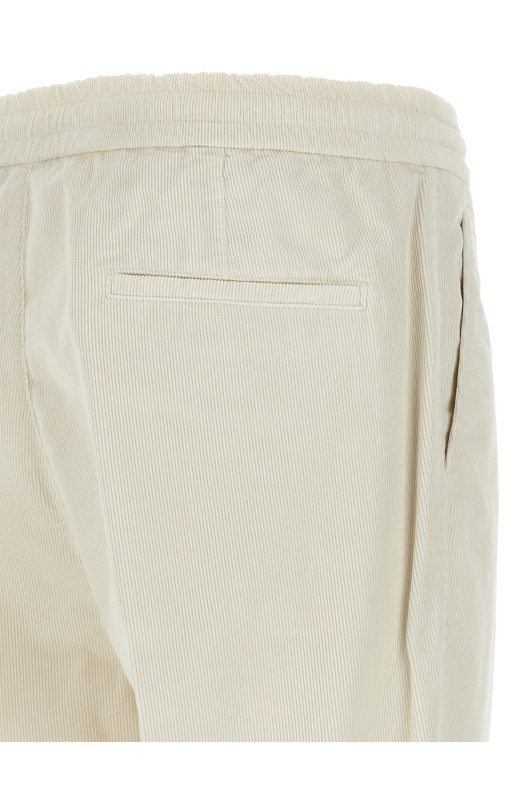 Corduroy trousers White Corduroy trousers White