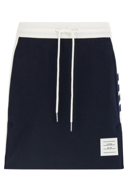 Юбка «Classic 4-Bar» Синяя FJK130A03037415