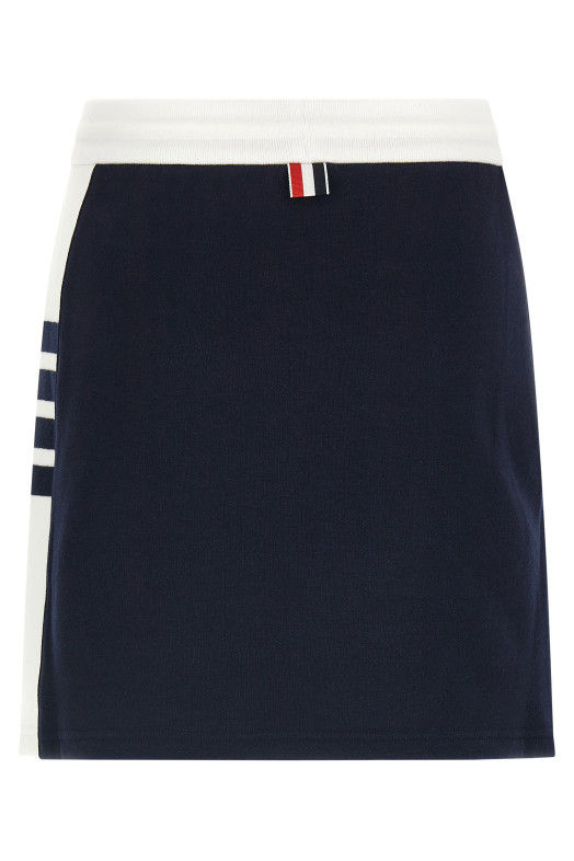 Юбка «Classic 4-Bar» Синяя FJK130A03037415