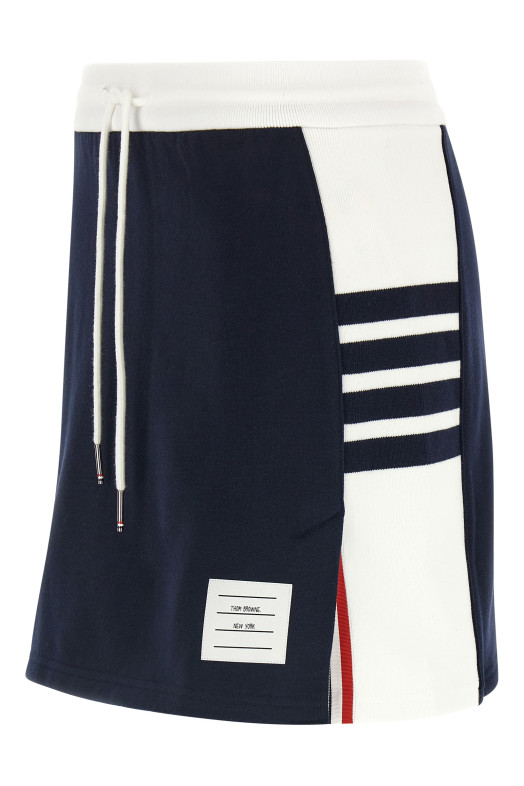 Юбка «Classic 4-Bar» Синяя FJK130A03037415