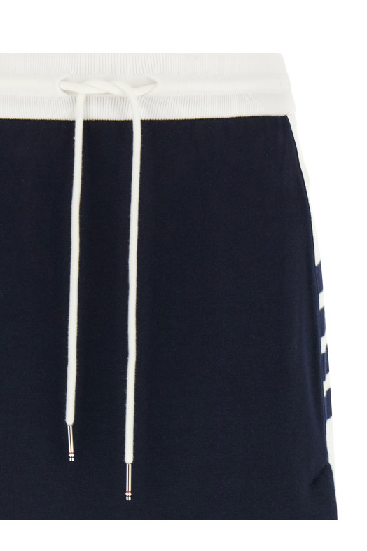 Юбка «Classic 4-Bar» Синяя FJK130A03037415