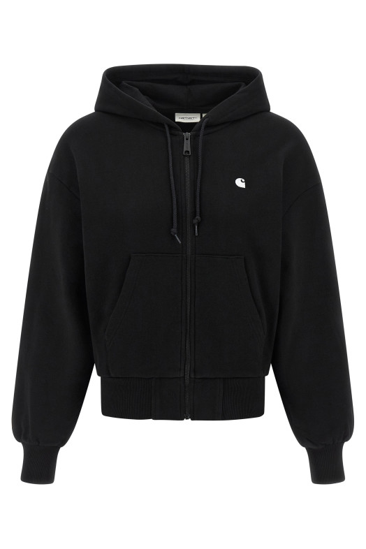 Толстовка с капюшоном «Casey» Черная I0326420M4XX