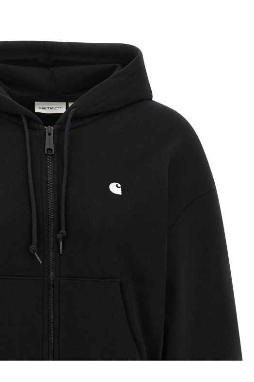 Толстовка с капюшоном «Casey» Черная I0326420M4XX