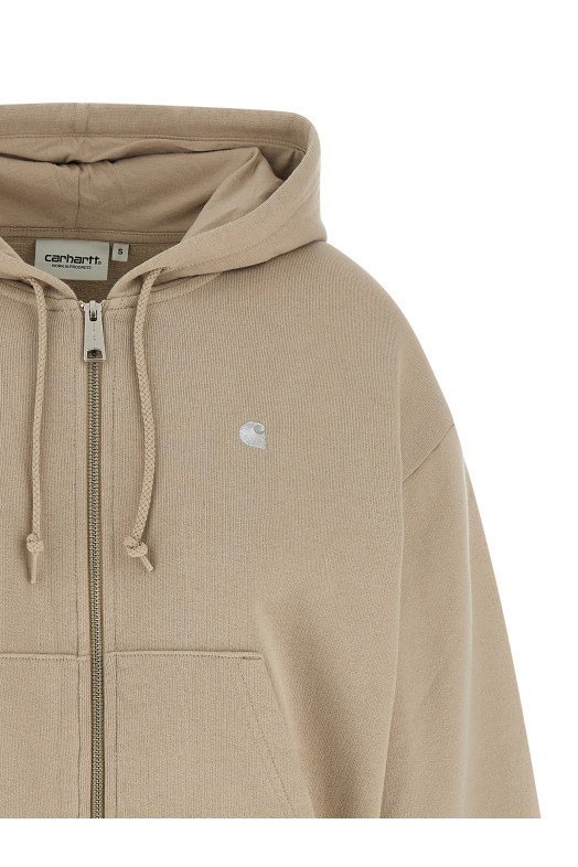 Толстовка с капюшоном «Casey» Бежевая I03264239YXX