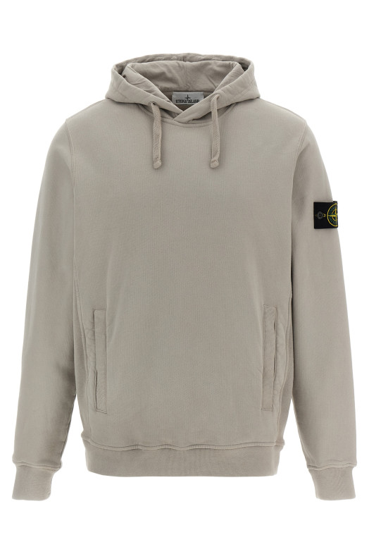 Худі з логотипом Бежевий STONE ISLAND K2S156100029S0A20V0061 Худі з логотипом Бежевий STONE ISLAND K2S156100029S0A20V0061