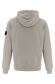 Худі з логотипом Бежевий STONE ISLAND K2S156100029S0A20V0061 Худі з логотипом Бежевий STONE ISLAND K2S156100029S0A20V0061