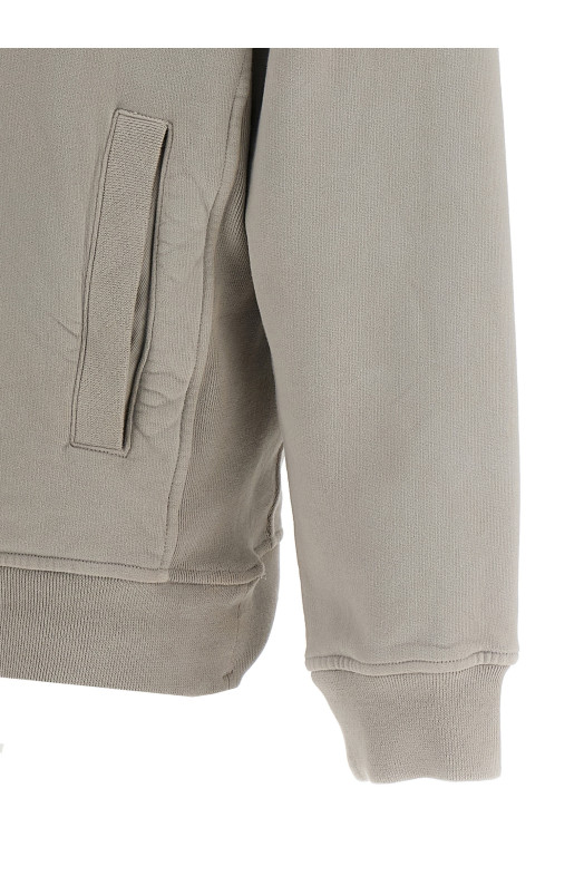 Худі з логотипом Бежевий STONE ISLAND K2S156100029S0A20V0061 Худі з логотипом Бежевий STONE ISLAND K2S156100029S0A20V0061