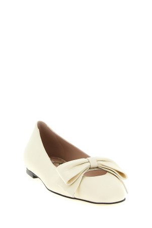 Valentino Garavani 'Bowow' ballet flats White Valentino Garavani 'Bowow' ballet flats White