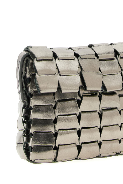 Сумка через плече «Link» Срібна 8962DGW5MATCOVERTFOIL Сумка через плече «Link» Срібна 8962DGW5MATCOVERTFOIL