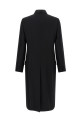 Crepe wool coat Black Crepe wool coat Black