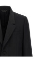 Crepe wool coat Black Crepe wool coat Black